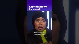 Kopftuchpflicht im Islam? - Jenny&Hamza I deep und deutlich #shorts