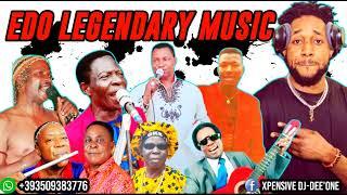 LEGEND OF EDO OLD SCHOOL MUSIC MIX 2024 | EDO BENIN OLD SCHOOL MUSIC 2024 BY DJ DEE ONE FT DR ALASKA