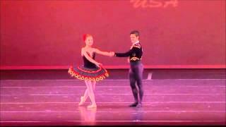 World Ballet Competition USA - 2013 Pas de Deux Gold Medalist