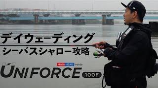 UNIFORCE100Fで狙うでデイウェーディングシャロー攻略｜LEGARE｜シーバス｜