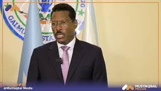 Madaxweynaha Galmudug Axmed Cabdi Kaariye ayaa qaabbilay wakiilka xoghayaha Qarammada Midoobe...