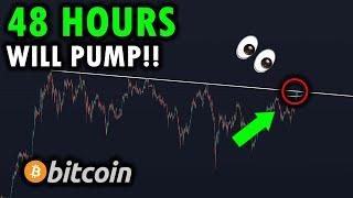 HUGE BITCOIN RALLY IN 48 HOURS IF THIS BREAKS!!!! - 140,000$ IN 2 MONTHS POSSIBLE?! - Analysis