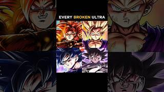 Every BROKEN Ultra has their Nightmare!(Dragon Ball Legends)#dragonballlegends #dbl #dblegends