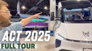 Full Tour ACT 2025! EVs & Charging That Are Making Electric Fleet Adoption Possible
