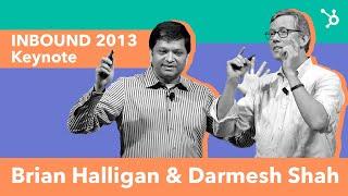 INBOUND 2013 Keynote - Brian Halligan & Dharmesh Shah