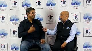 Vijoy Pandey interview, Outshift by Cisco, at the IIT Bay Area Leadership Conference 2023