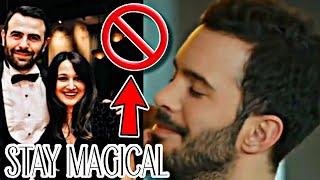 Baris Arduç ve Gupse Özay,Stay Magical,By Zeeshan Khan Creations