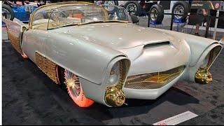 Golden Sahara II - Built By George Barris Using A 1953 Lincoln Capri - Sema 2024