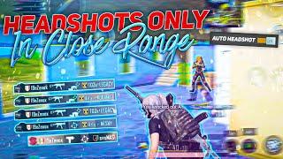 How To Hit Headshots ONLY in Close Range | PUBG MOBILE / BGMI