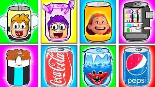 UNLOCKING SECRET ROBLOX FIND THE SODAS!? (ALL SODAS UNLOCKED!)