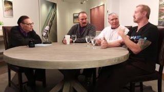 Jake "The Snake" Roberts, Scott Hall, and Diamond Dallas Page