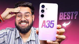 Samsung A35 5G Review - Youtuber's Favourite Smartphone 