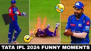 TATA IPL 2024 All Funny Moments #Ipl