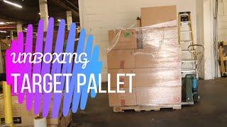 Target Pallet Unboxing | Liquidation Pallet Unboxing