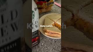 Keto Sandwich for Lunch #keto #ketolifestyle