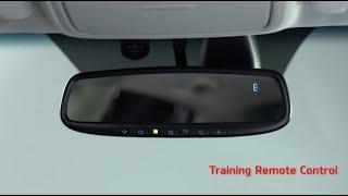 Homelink Rearview Mirror Setup