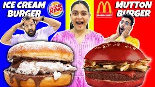 Eating The BEST BURGER For 24 Hours Challenge 