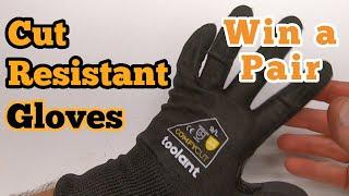 Quick Tip: Cut Resistant Gloves (& Giveaway)