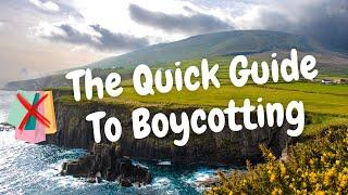 The Quick Guide To Boycotting Ireland From Israel
