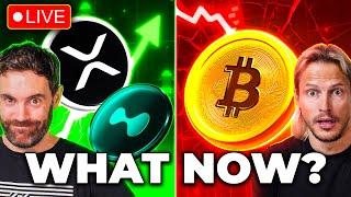 Crypto News: BTC's ATH & Fall!! XRP, HYPE, PENGU & FOMC SHOCK!!