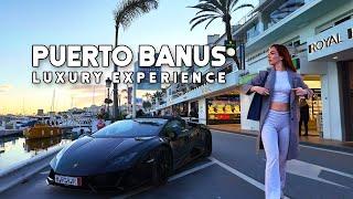 Puerto Banus Marbella Spain Luxury Experience February 2025 Update Costa del Sol Walk | Málaga [4K]