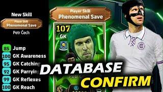 OFFICIAL Petr Cech Double Booster Coming: Leaked Stats eFootball |efootball 2025