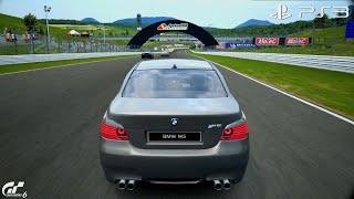 Gran Turismo 6 | BMW M5 E60 '08 - Apricot Hill Raceway "Single Race [PS3 4K]