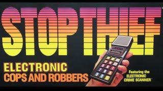 Ep 11: Stop Thief Board Game Review (Parker Brothers 1979) + How To Play