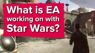 A brief look at each of EA's Star Wars titles (including Visceral Games!) - E3 2016