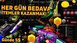 HERKESE BEDAVA ve DEPOZİTSİZ İTEM | CS:GO HER GÜN BEDAVA İTEM 2020!