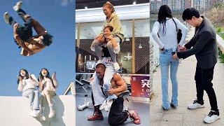 Couple Fashion Tik Tok ️ Street Moments P#174