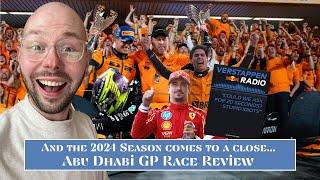 2024 Abu Dhabi GP Race Review | Parc Fermé Parlay