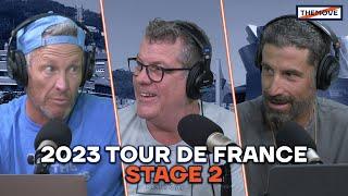 THEMOVE: 2023 Tour de France Stage 2