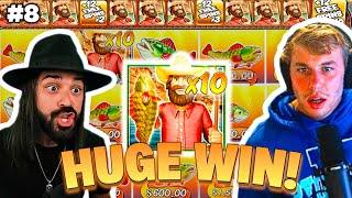 BIGGEST STREAMERS WINS ON SLOTS TODAY! #88| ROSHTEIN, XPOSED, CLASSYBEEF, FRANK DIMES AND MORE!