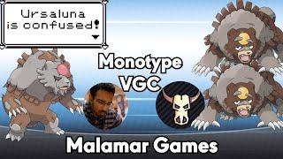 The Most Normal VGC Battle You'll Ever Watch | Malamar Games Week 2 vs @SolidCalfTV