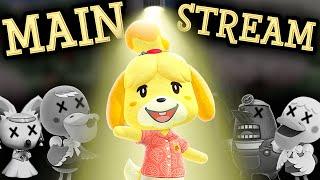 The Mainstreamification of Animal Crossing