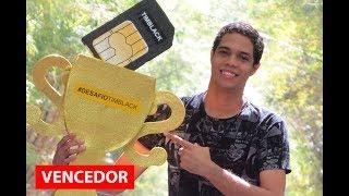 #DesafioTimBlack - Vencedor - Diêgo Cambelde