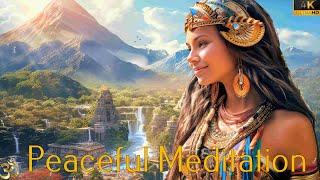 Sacred Sounds of the Andes: Celestial Pan Flute Music for Holistic Healing - 4K