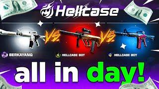 WE SAVED THE BALANCE ON LAST BATTLE (HELLCASE PROMO CODE 2024)