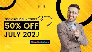 Seo Group Buy Tools Coupon, Promo Codes 50% OFF - July 2023