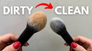 The Best Way To Clean Makeup Brushes