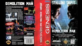 Demolition Man | SEGA Genesis Full Soundtrack OST (Real Hardware)