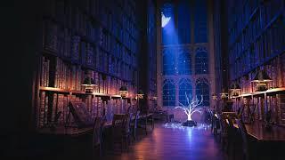 Enchanting Magic Library - Music & Ambience 🪄