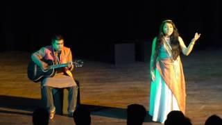 Diksha Dixit sings at Bharat Bhawan 2017