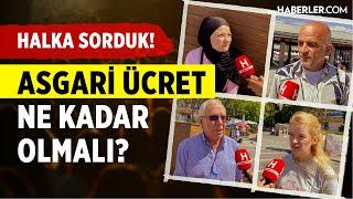 Halka Sorduk! Asgari Ücret Ne Kadar Olmalı? | Bursa Sokak Röportajı