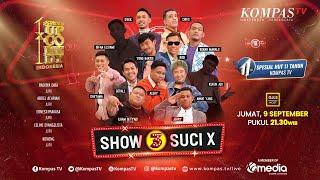 [FULL] SHOW 3 SUCI X - Stand Up Comedy Indonesia KompasTV
