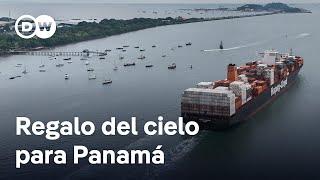 El canal de Panamá vuelve a la normalidad