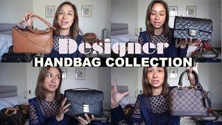 My LUXURY DESIGNER HANDBAG Collection 2019 || Kelly Misa-Fernandez