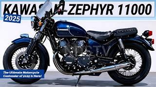 2025 KAWASAKI ZEPHYR 1100 INTRODUCED: The Ultimate Motorcycle Contender of 2025 is Here!