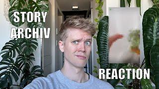 Ich habe WAS in meinem Story Archiv gefunden?! | Story Archiv Reaction 